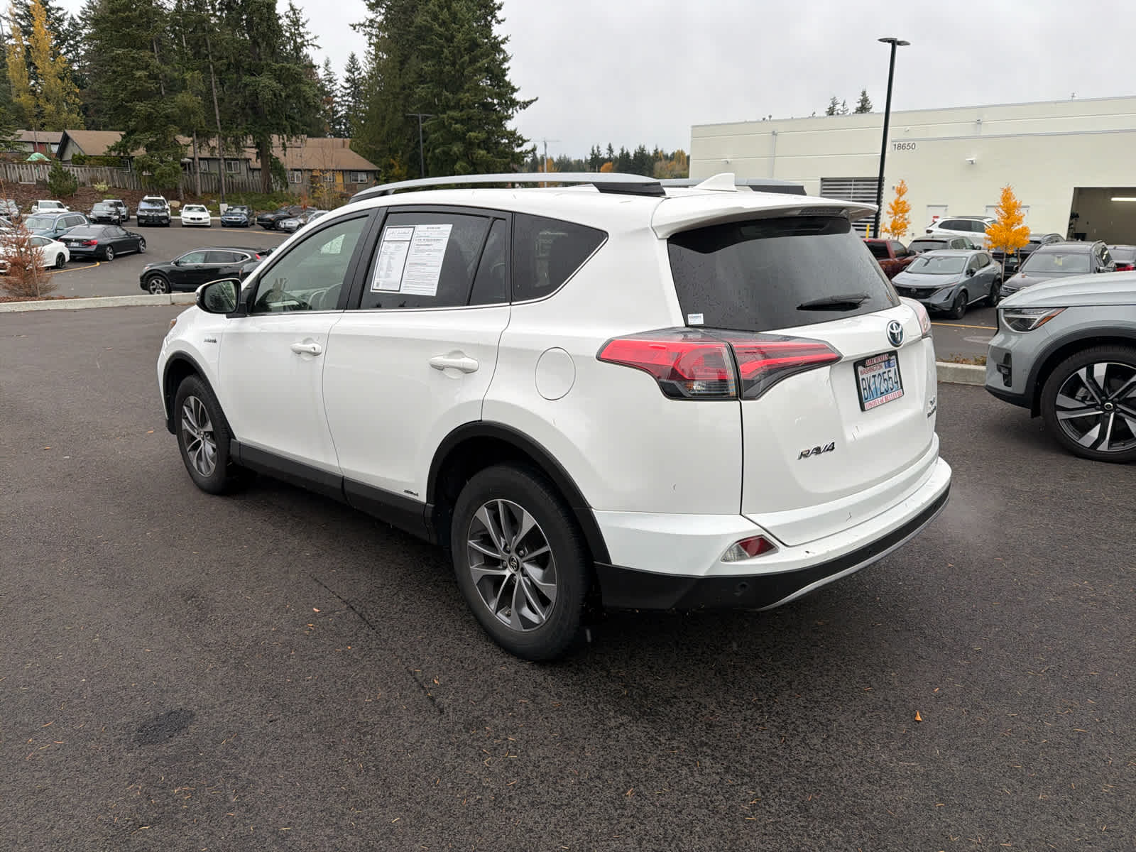 2018 Toyota RAV4 Hybrid XLE photo 2