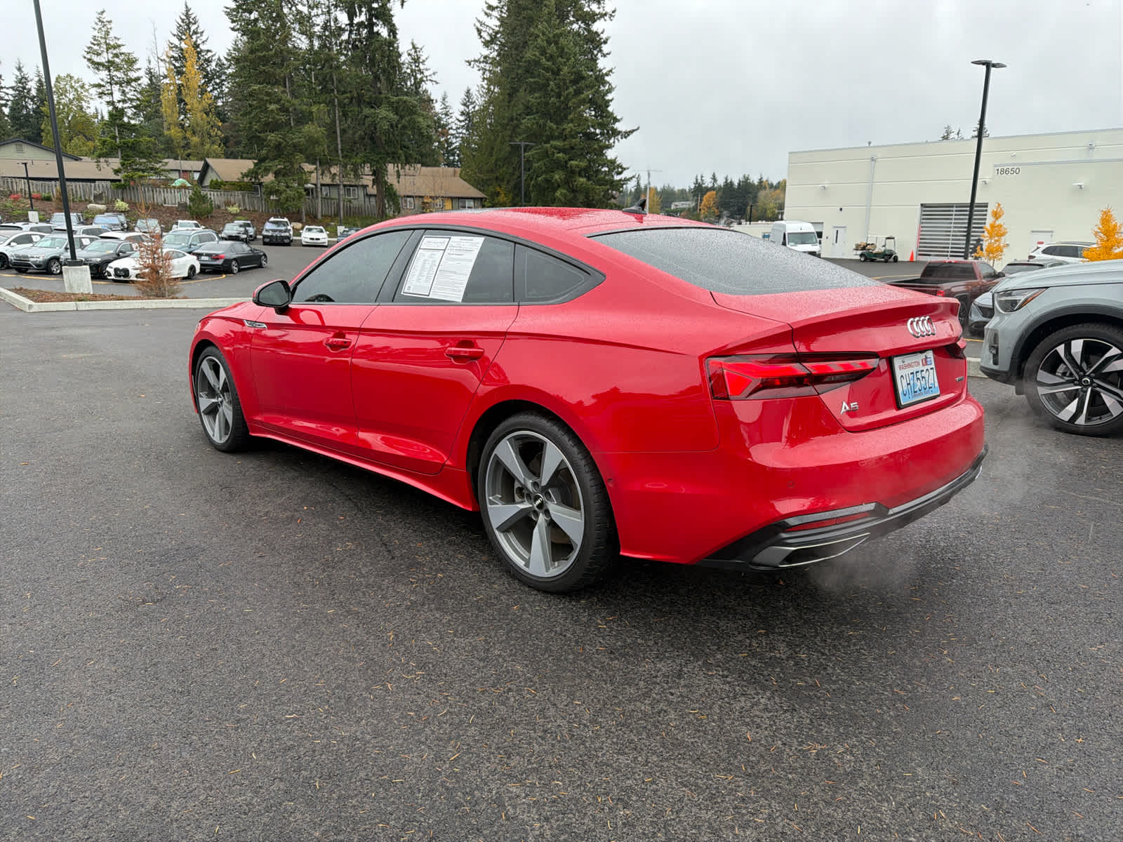 2021 Audi A5 S line Prestige photo 3