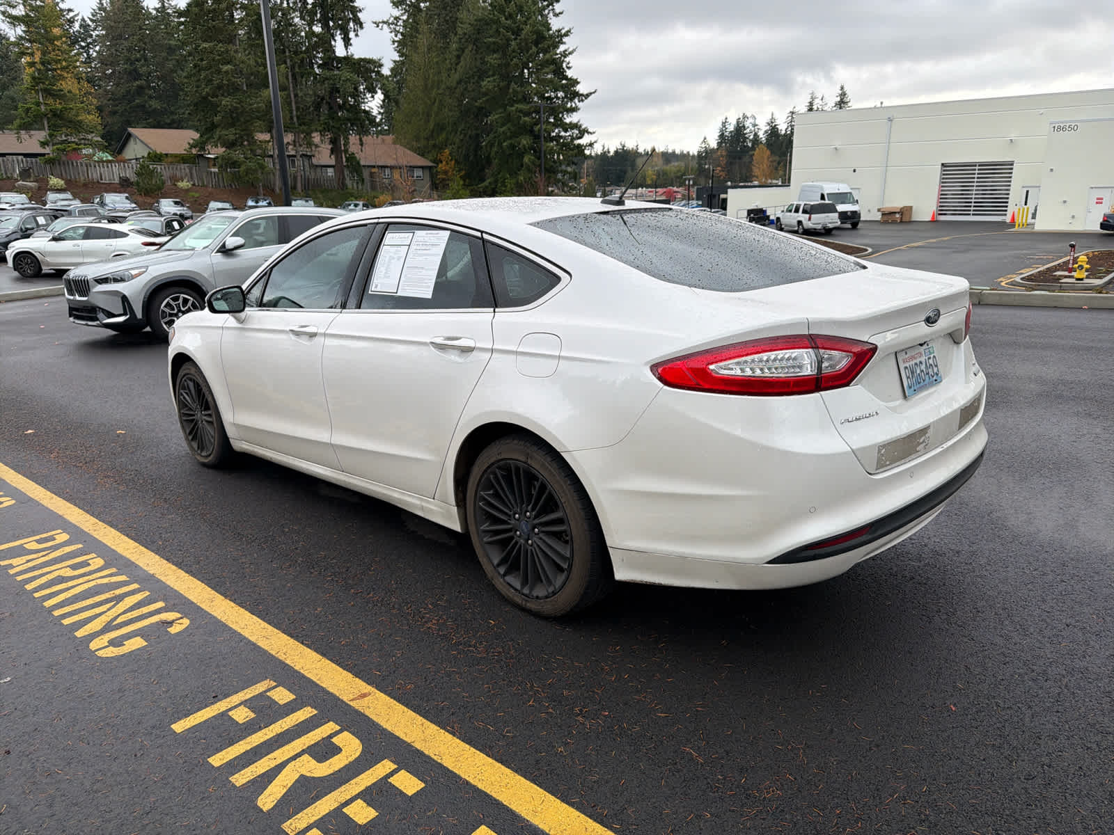 2014 Ford Fusion SE photo 3
