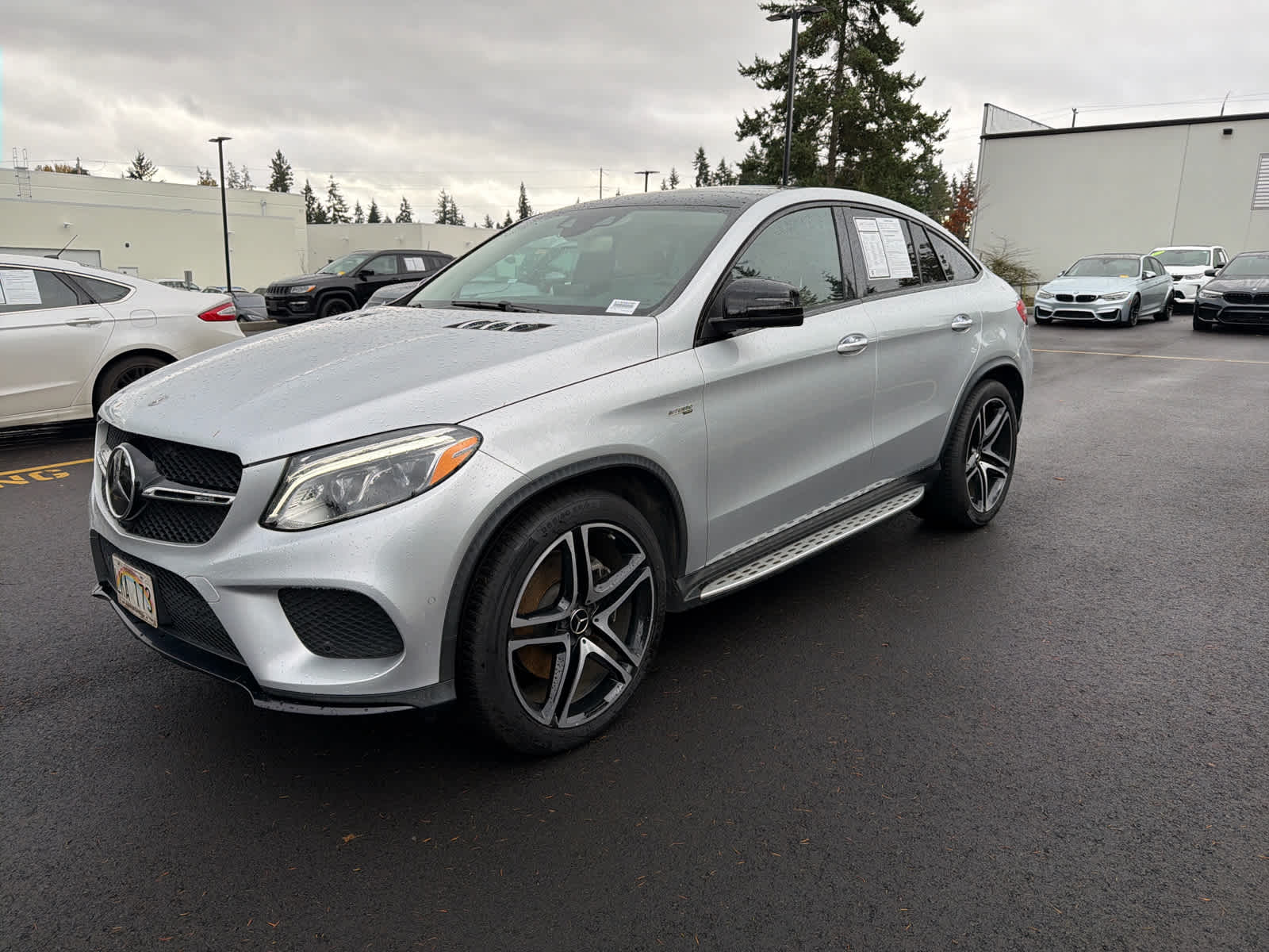 2019 Mercedes Benz GLE AMG 43 4MATIC Coupe photo 2