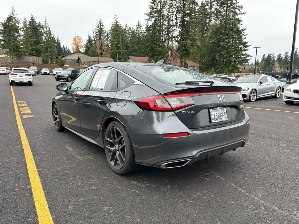 Used 2024 Honda Civic Sport Touring Hatchback