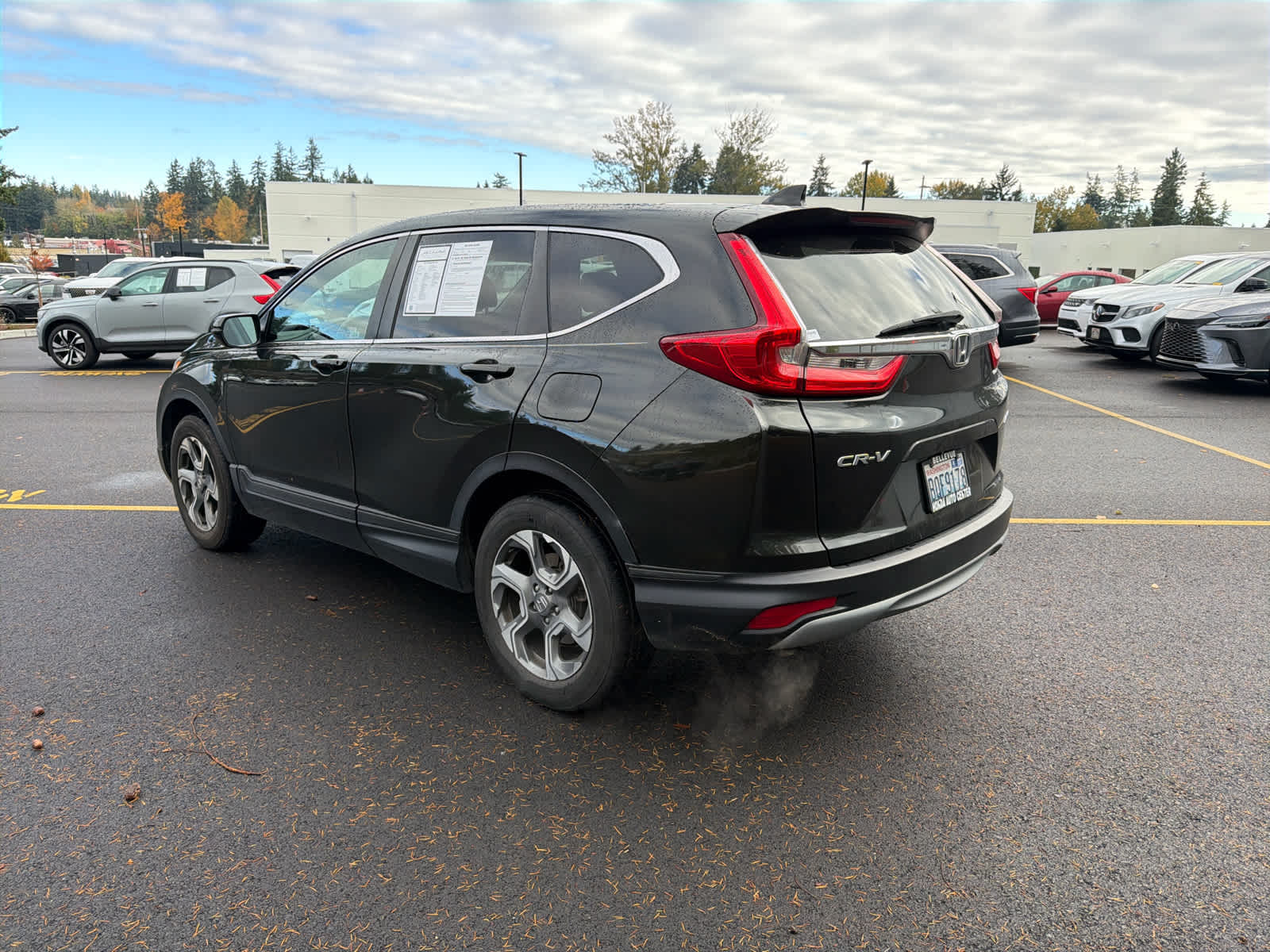 2019 Honda CR-V EX photo 3