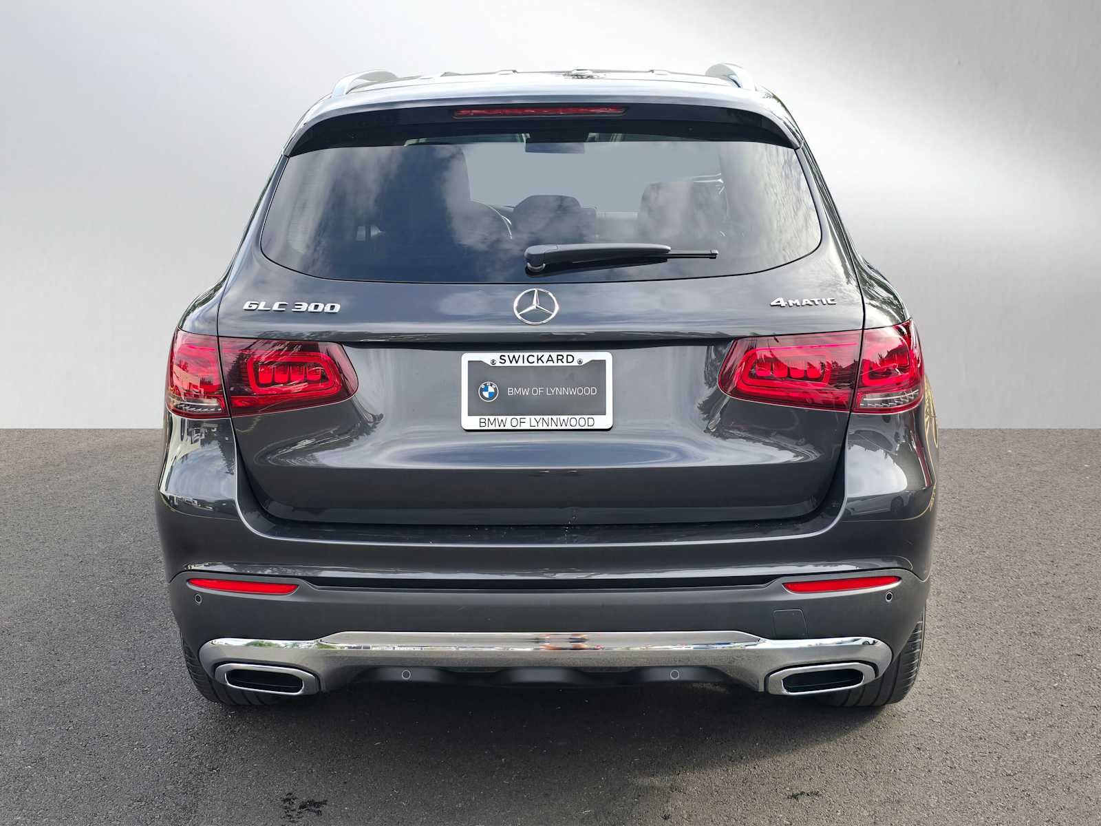 2022 Mercedes Benz GLC 300 4MATIC photo 4