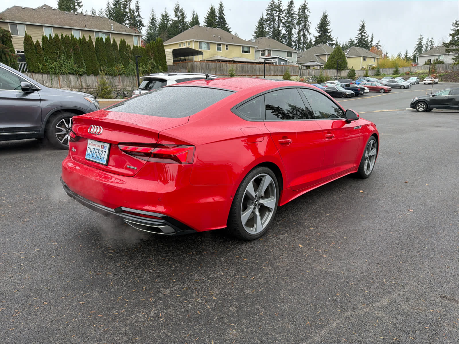 2021 Audi A5 S line Prestige photo 4