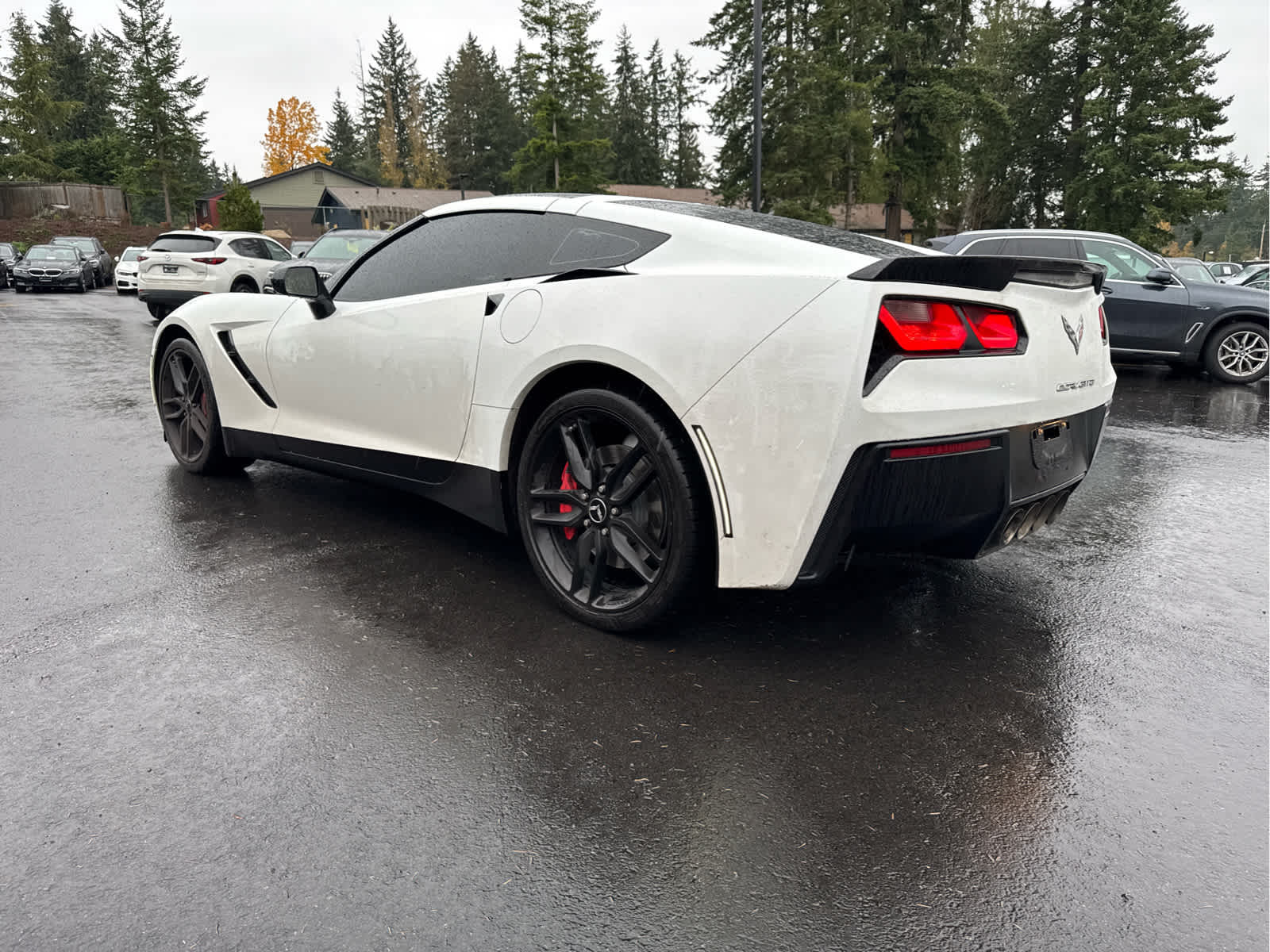 2014 Chevrolet Corvette Stingray Z51 3LT photo 4