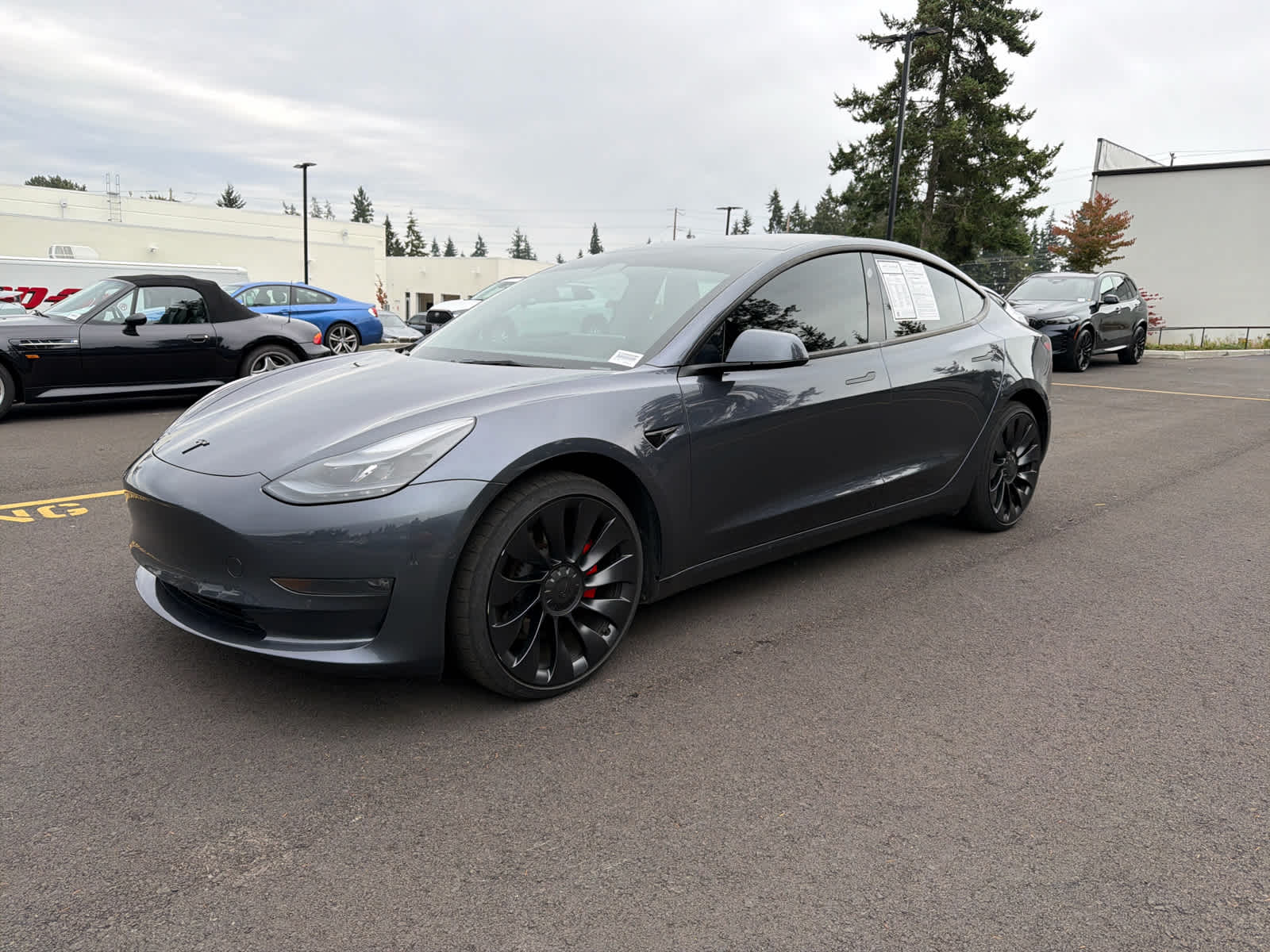 2022 Tesla Model 3 Performance photo 2