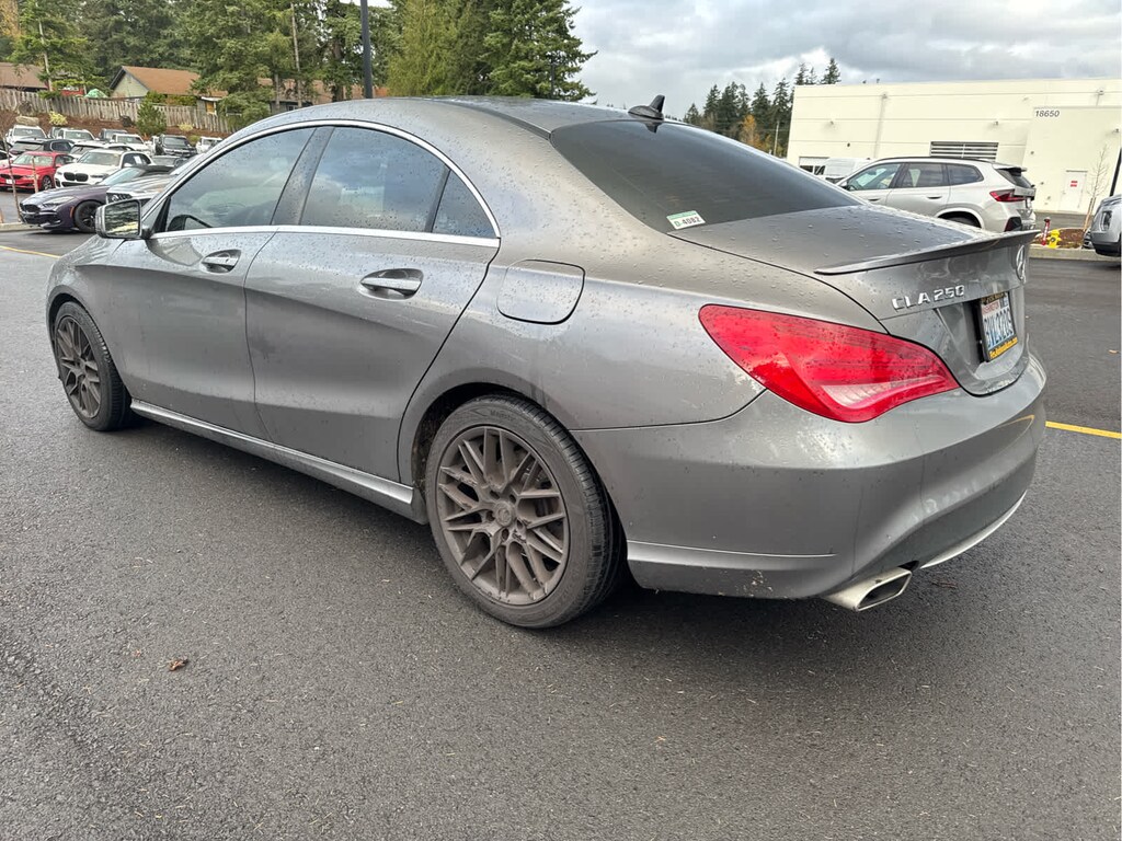 Used 2016 Mercedes-Benz CLA 250 Coupe