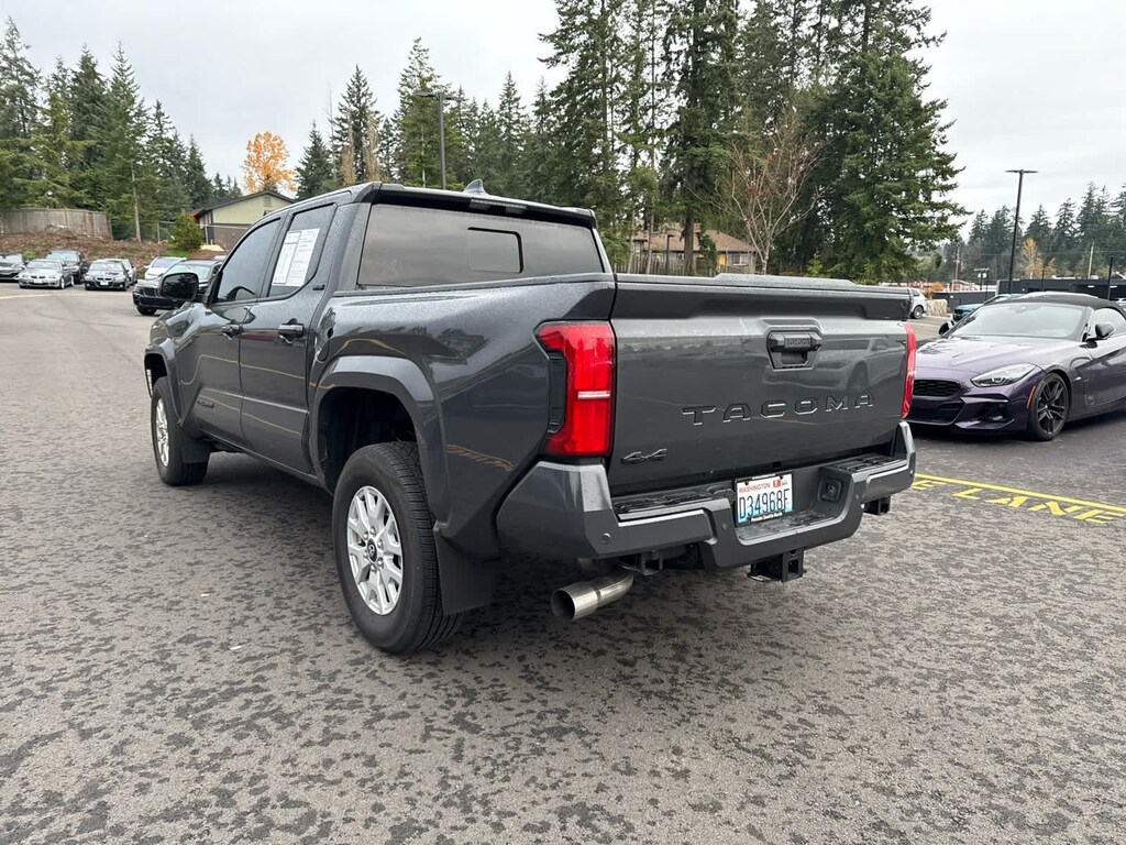 Used 2024 Toyota Tacoma SR5 Truck Double Cab