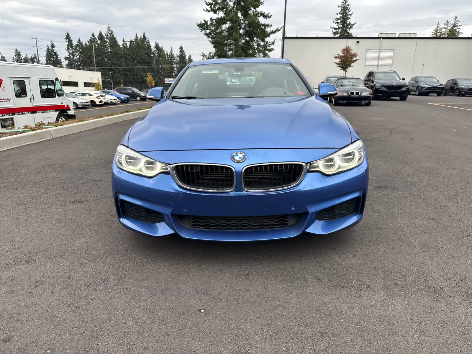 2014 Bmw 435i xDrive Coupe photo 2