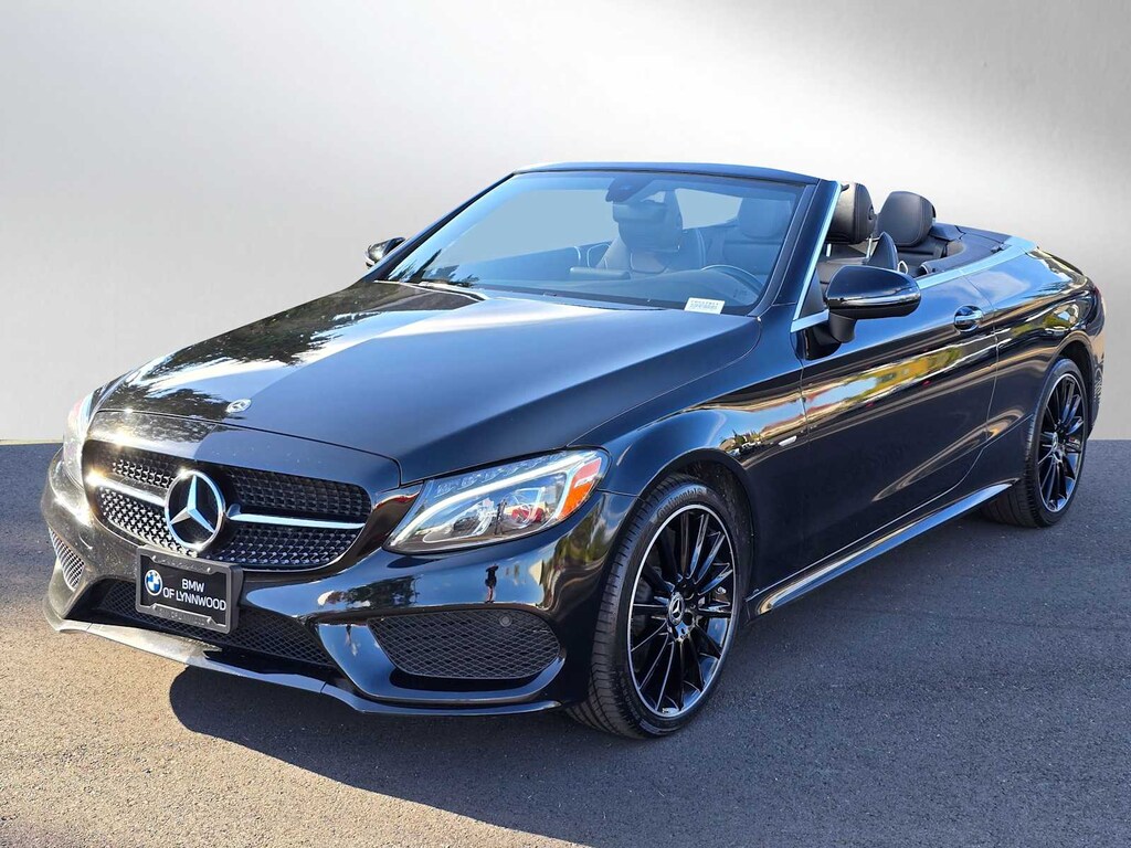 Used 2018 Mercedes-Benz C-Class C 300 4MATIC Cabriolet