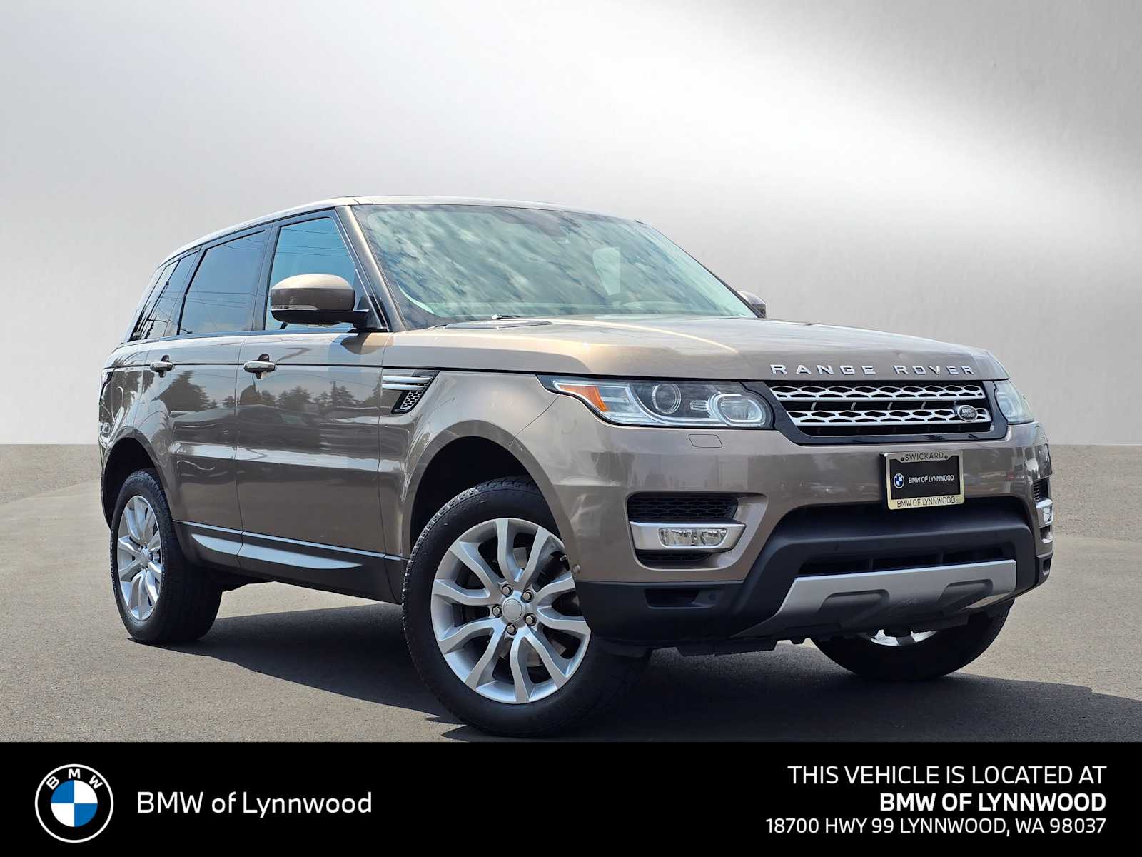 2015 Land Rover Range Rover Sport 3.0L V6 Supercharged