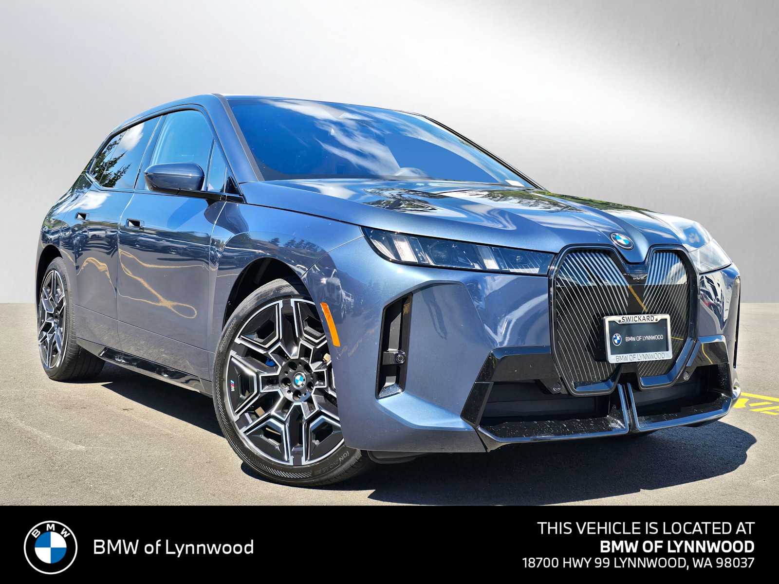 2026 BMW iX xDrive45's photo