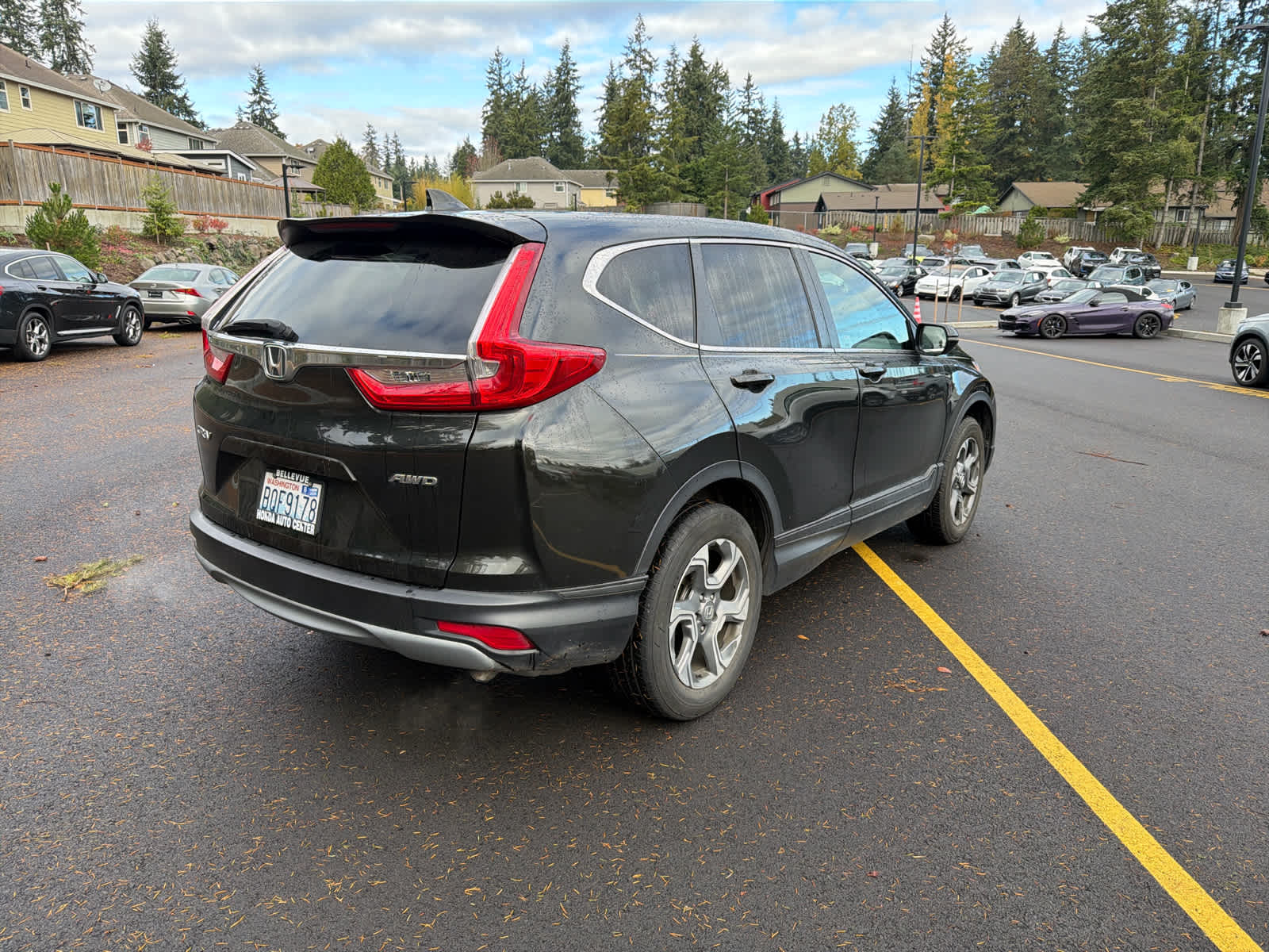 2019 Honda CR-V EX photo 4