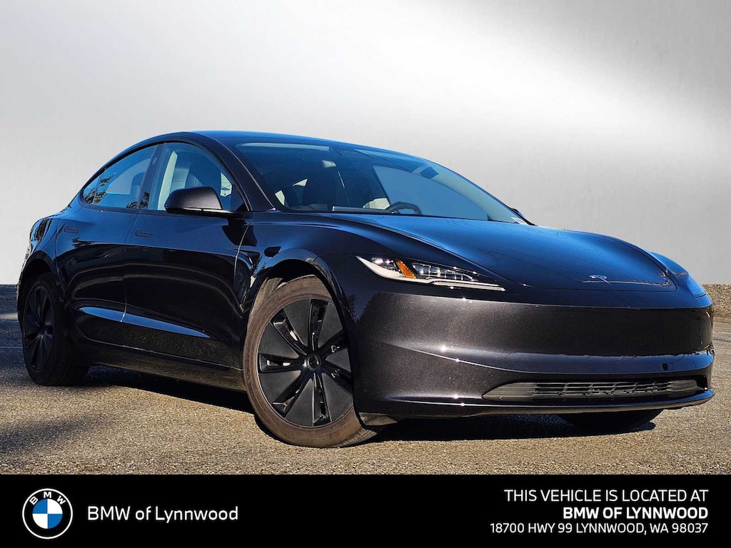 Used 2024 Tesla Model 3 Base Sedan