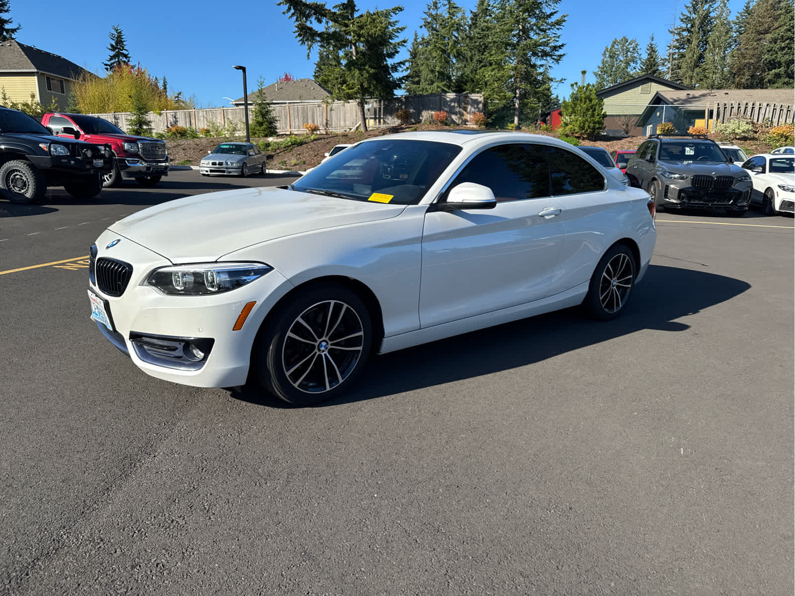 2020 Bmw 230i xDrive Coupe photo 3