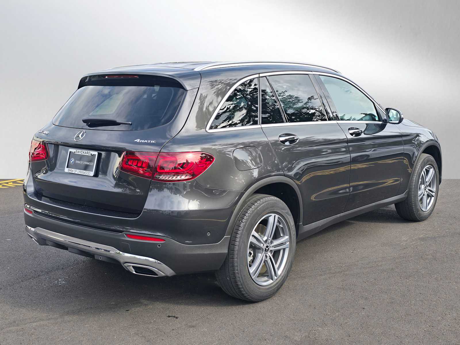 2022 Mercedes Benz GLC 300 4MATIC photo 3