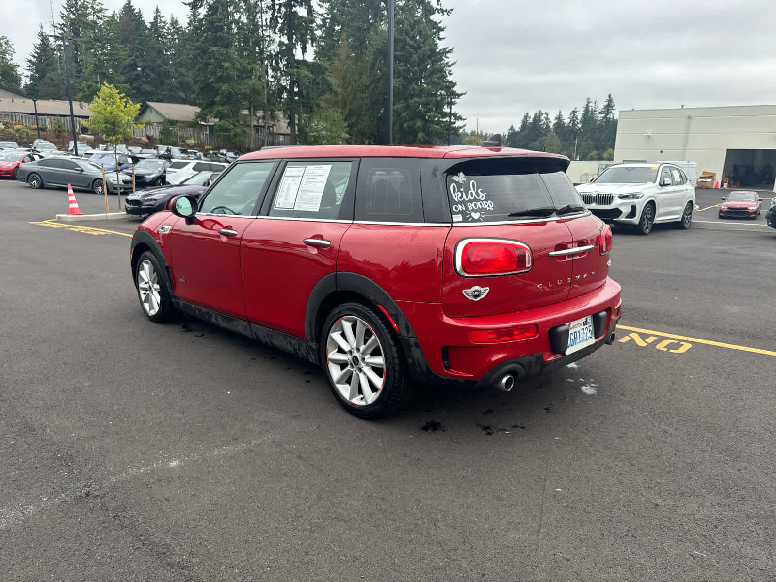 2018 Mini Clubman ALL4 Base S photo 3