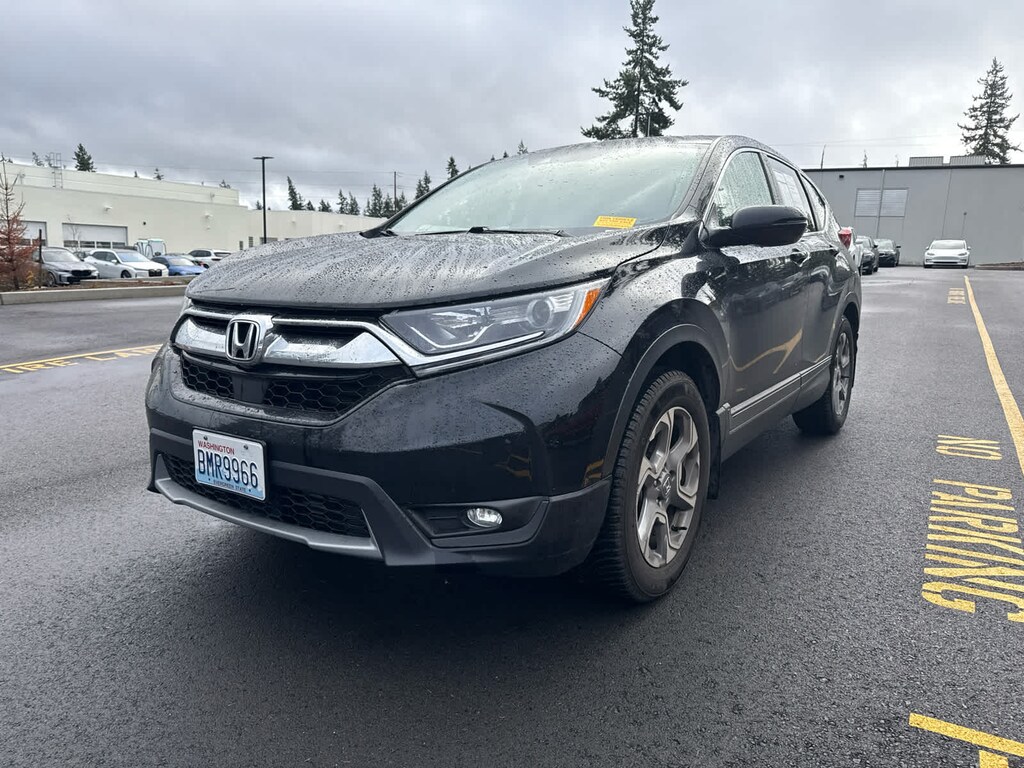 Used 2018 Honda CR-V EX-L Navi AWD SUV