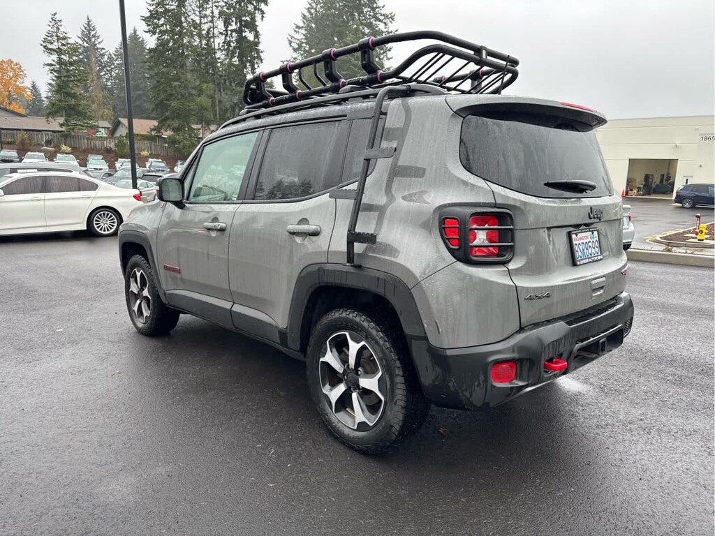Used 2019 Jeep Renegade Trailhawk 4x4 SUV