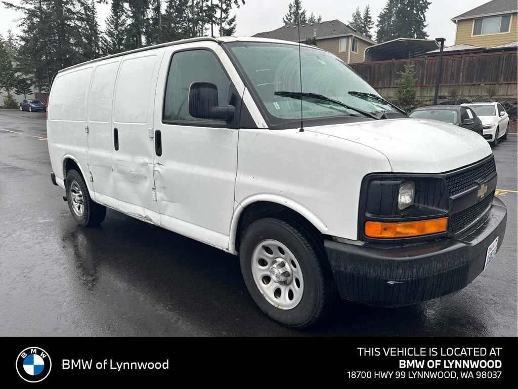 Used 2014 Chevrolet Express 1500 WV Van