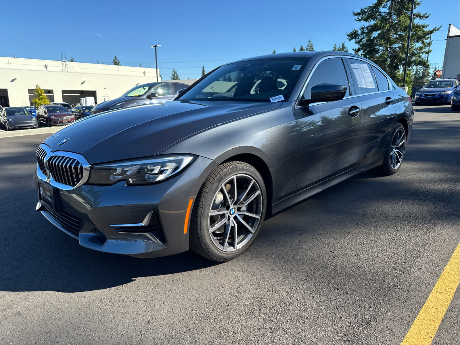 2020 Bmw 330i xDrive Sedan photo 3