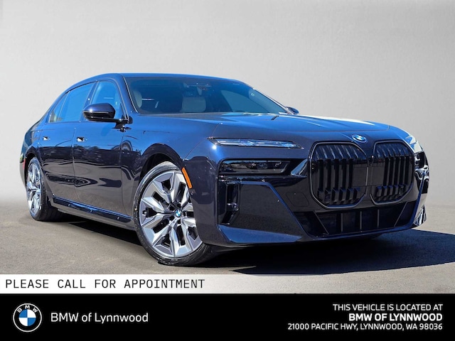 Featured Pre-Owned 2025 BMW 750e xDrive Sedan for Sale in Seattle, WA