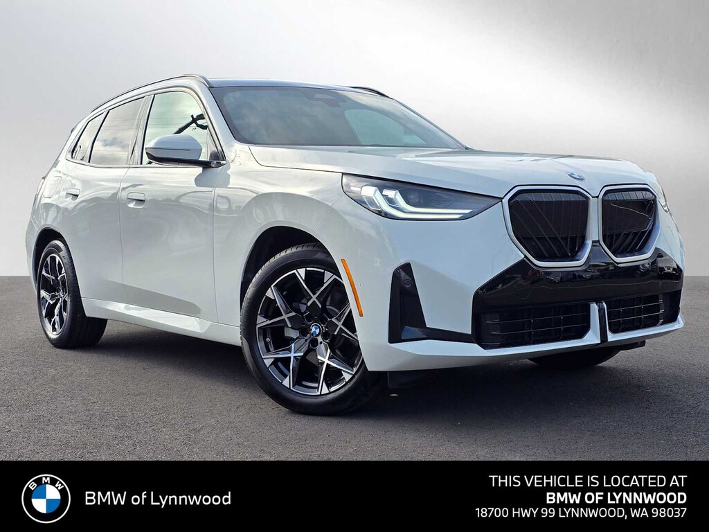 Used 2025 BMW X3 30 xDrive SUV