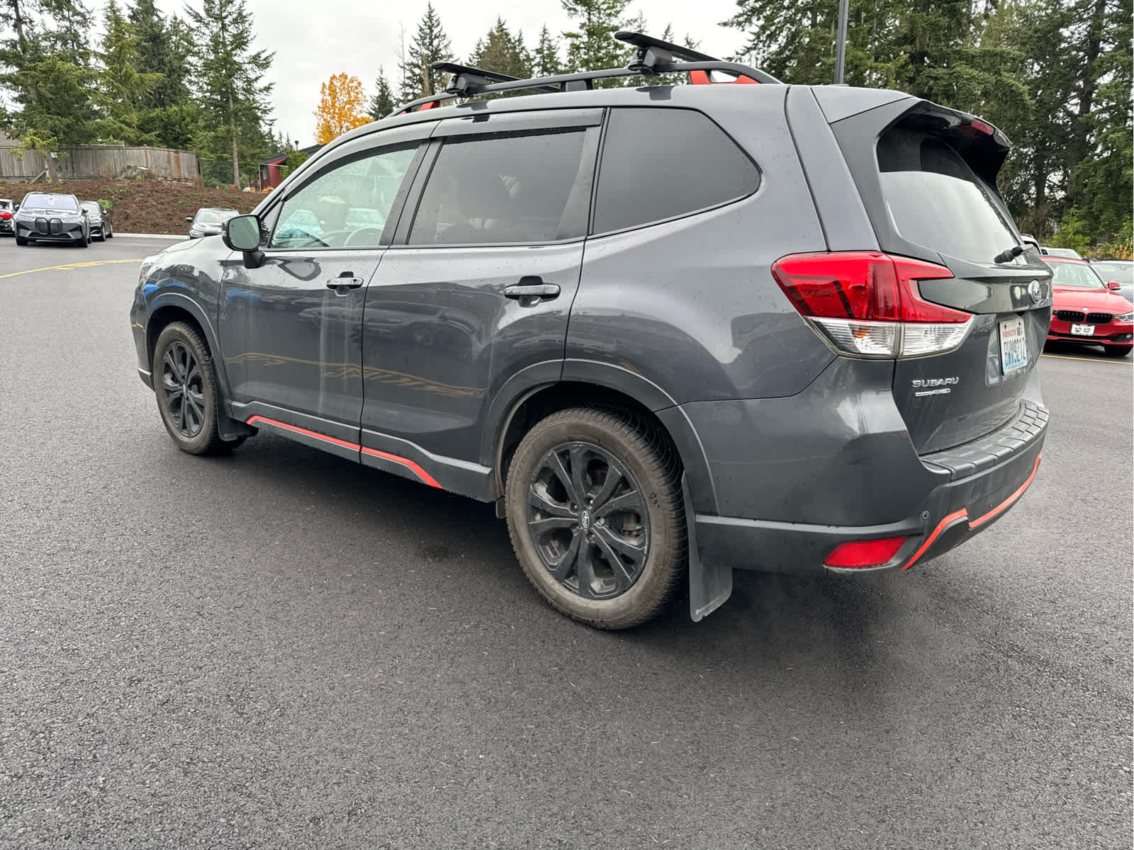 2020 Subaru Forester Sport photo 4