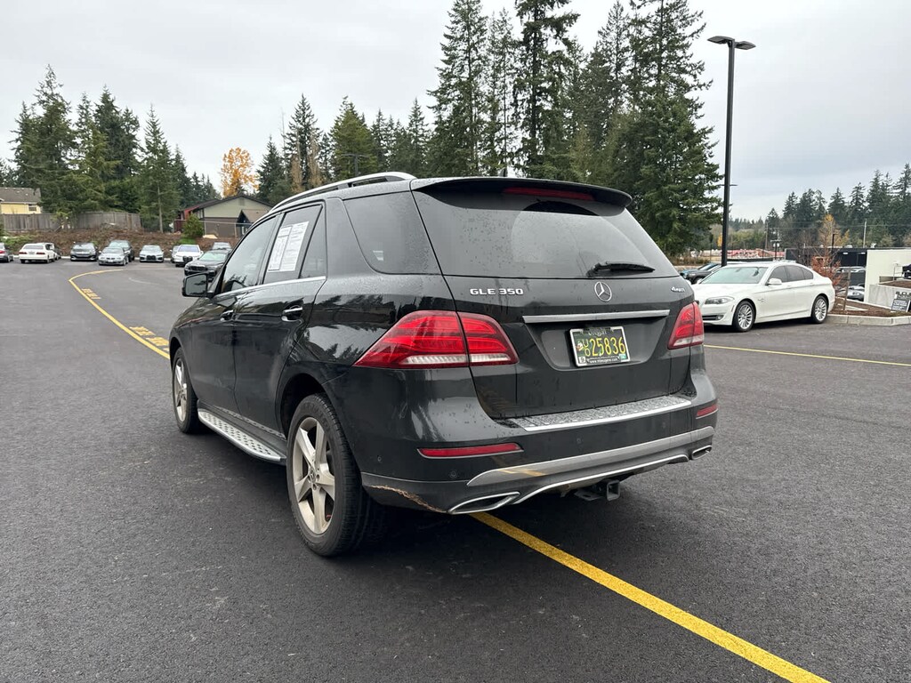 Used 2018 Mercedes-Benz GLE 350 4MATIC SUV