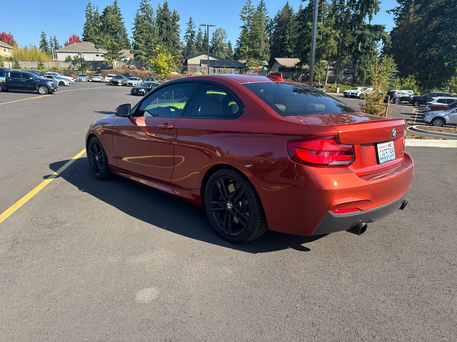 2018 Bmw M240i Coupe photo 2