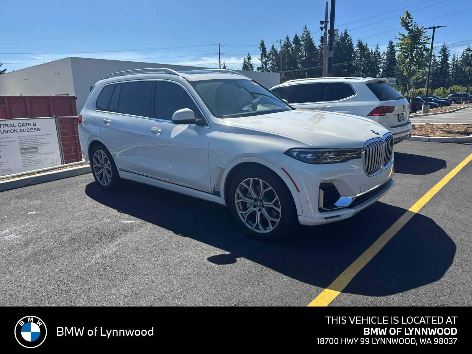 2019 BMW X7 xDrive40i