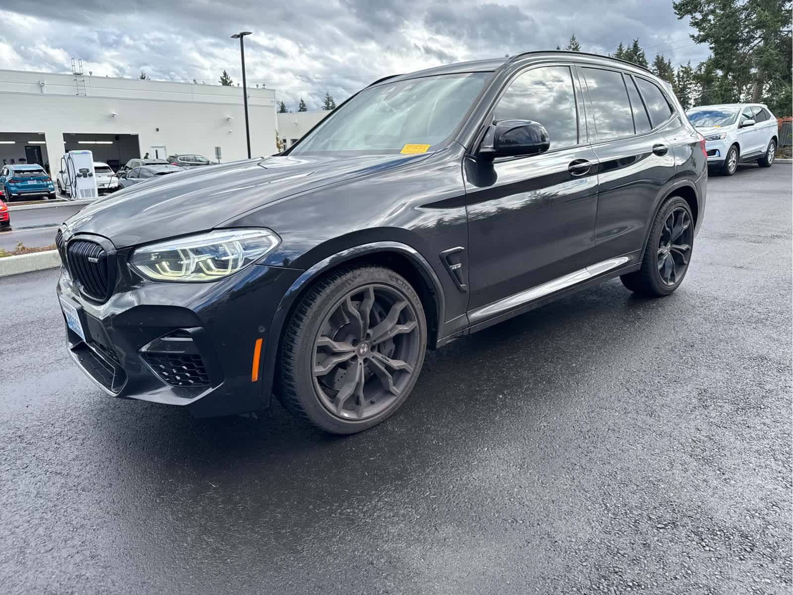 2020 Bmw X3 photo 3