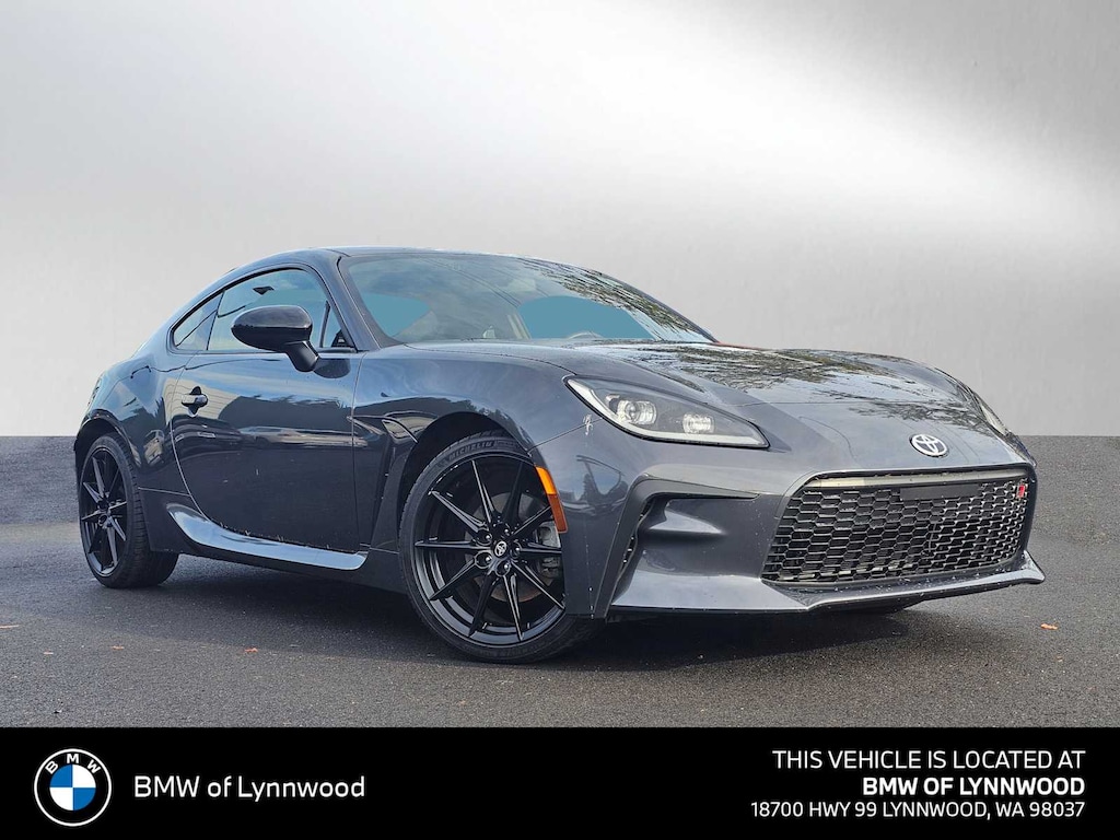 Used 2024 Toyota GR86 Premium Coupe
