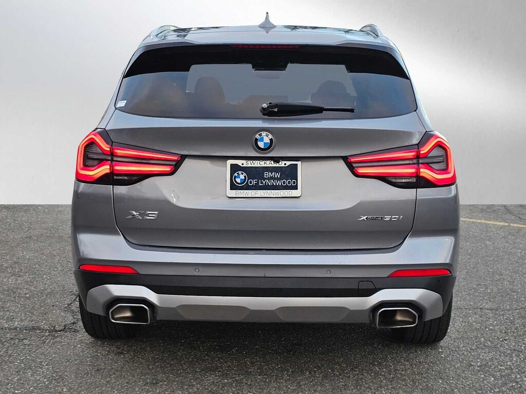 Used 2024 BMW X3 xDrive30i SUV