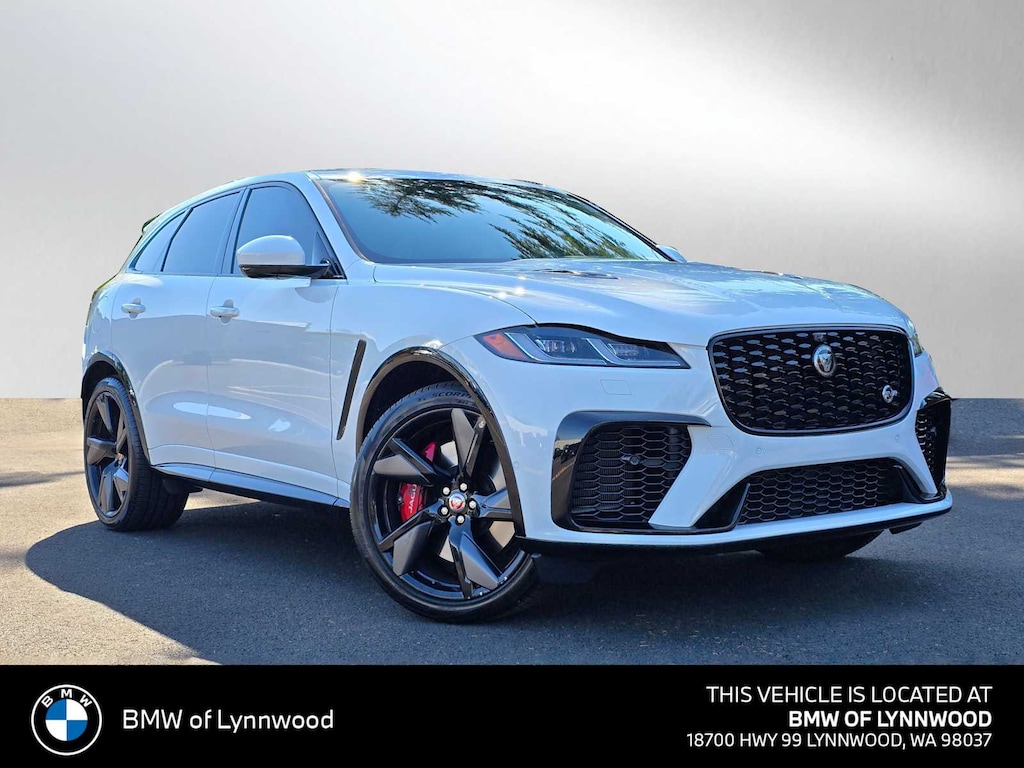 Used 2022 Jaguar F-PACE SVR SUV