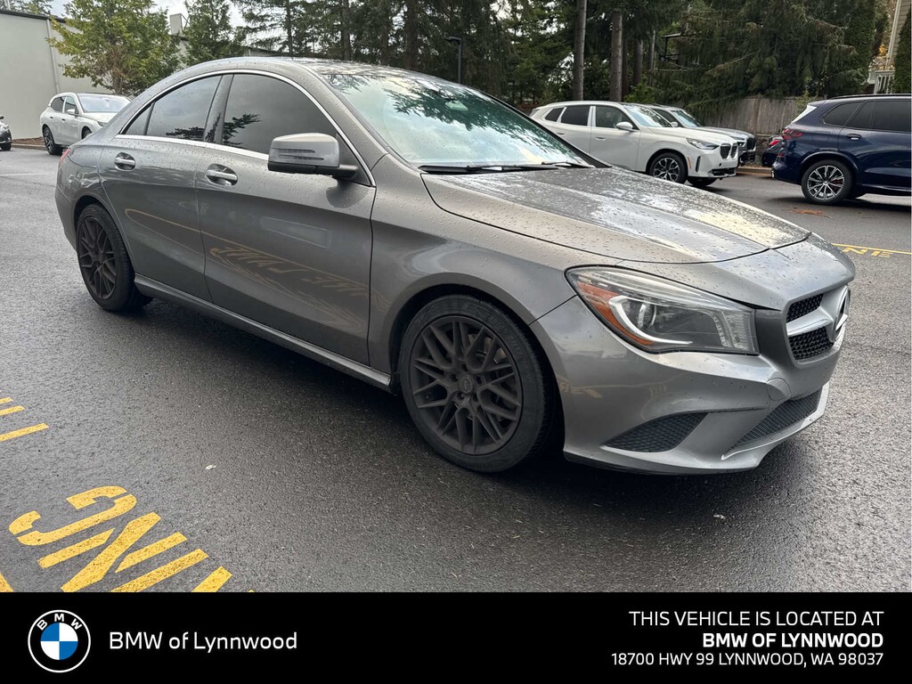 Used 2016 Mercedes-Benz CLA 250 Coupe