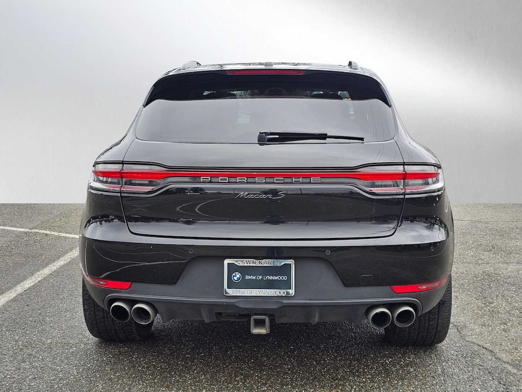 Used 2019 Porsche Macan S SUV