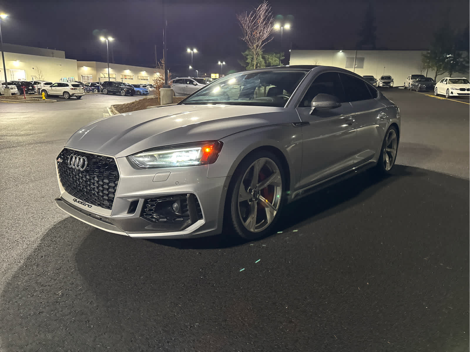 2019 Audi RS 5 Sportback photo 3