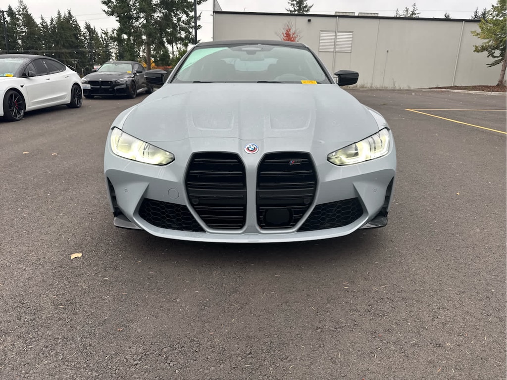 Used 2022 BMW M4 Competition xDrive Coupe