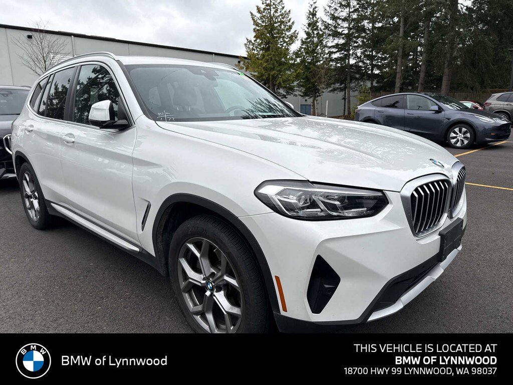 Used 2024 BMW X3 xDrive30i SUV