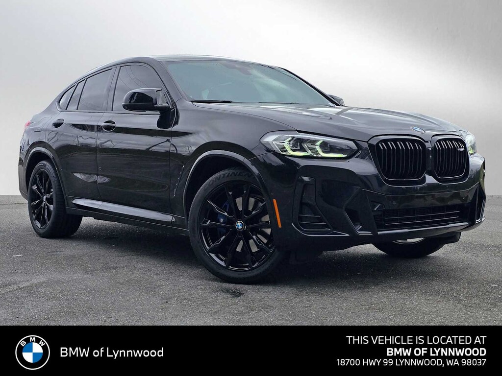 Used 2022 BMW X4 M40i Sports Activity Coupe