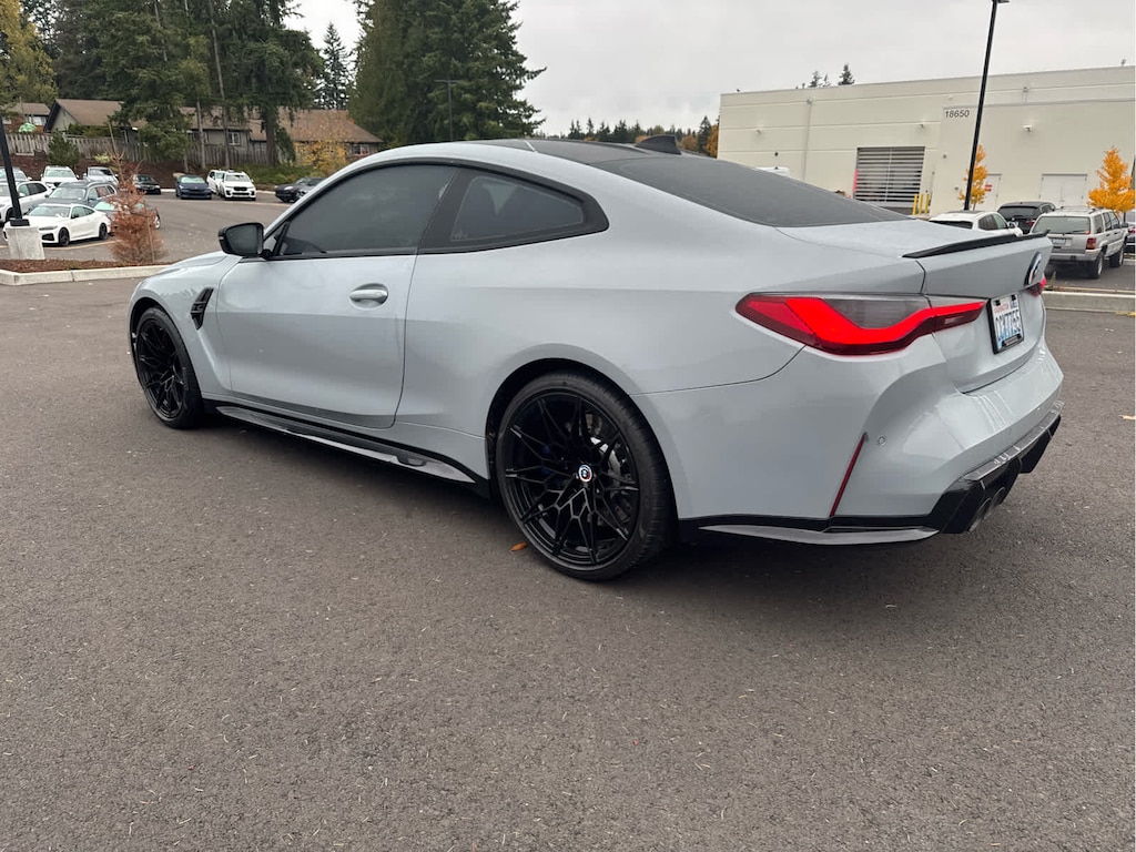 Used 2022 BMW M4 Competition xDrive Coupe