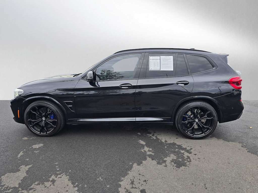 Used 2020 BMW X3 M Competition SUV