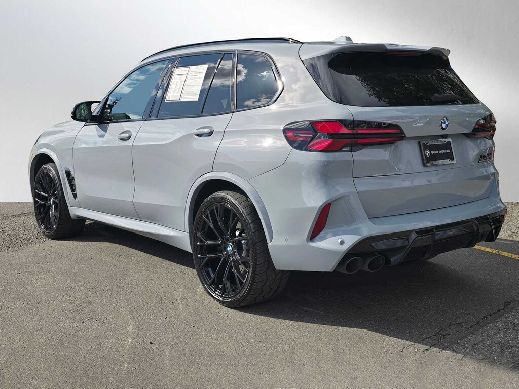 Used 2024 BMW X5 M Competition SUV