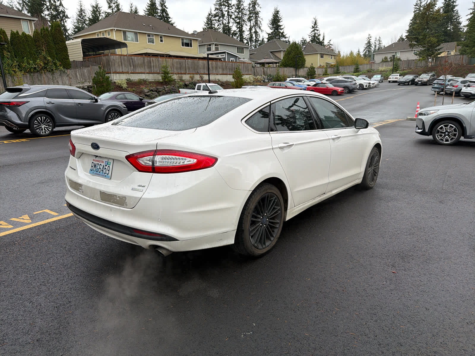 2014 Ford Fusion SE photo 4