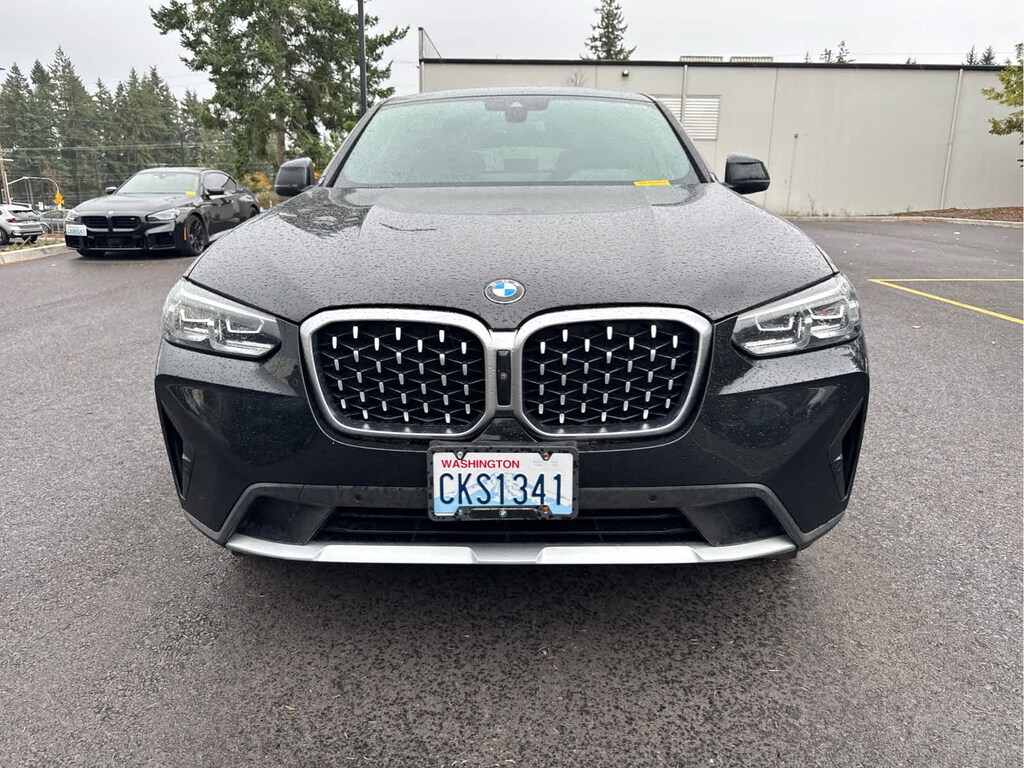 Used 2022 BMW X4 xDrive30i Sports Activity Coupe