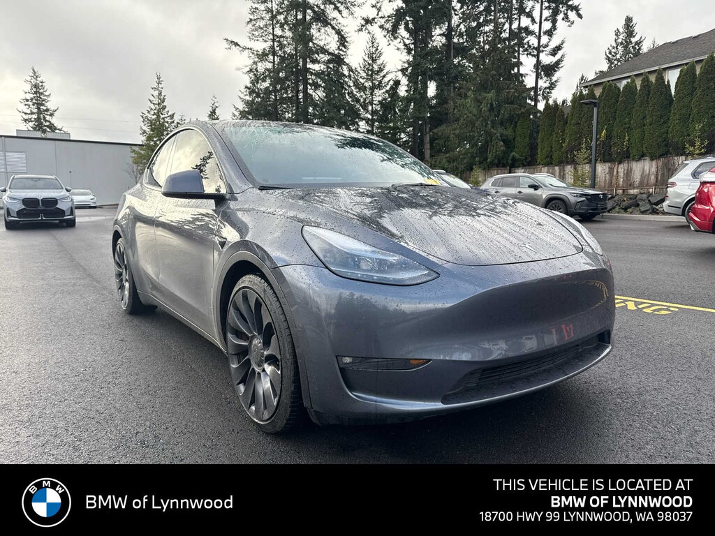 Used 2022 Tesla Model Y Performance SUV