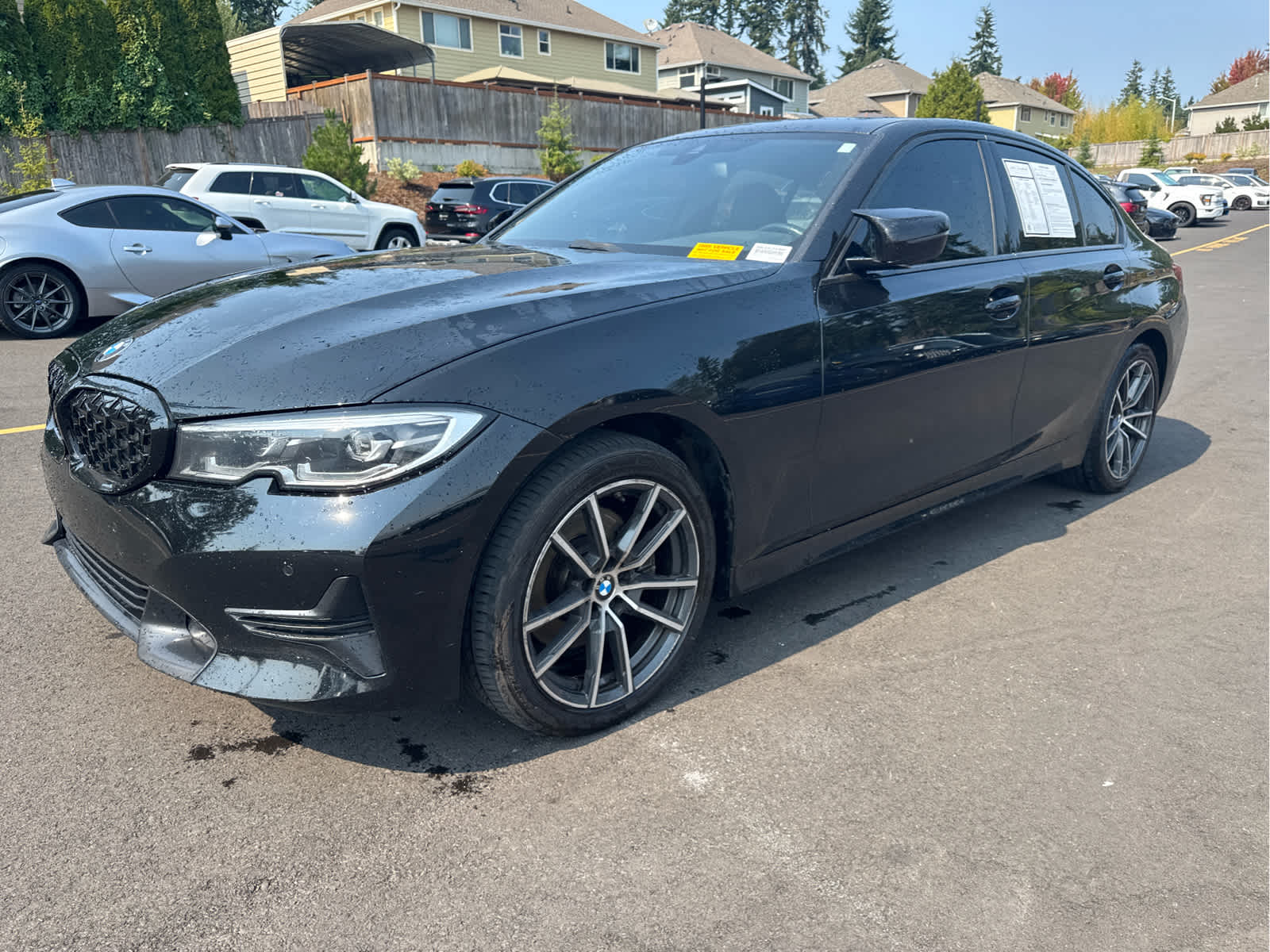 2020 Bmw 330i xDrive Sedan photo 3