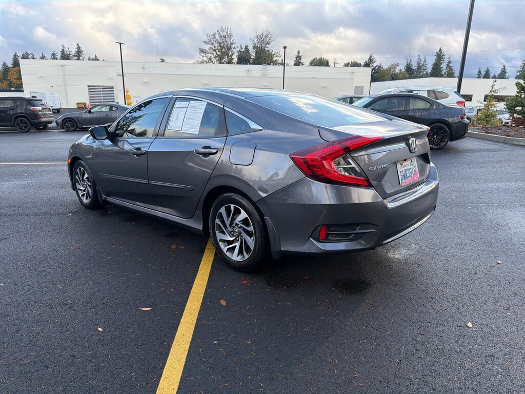 Used 2016 Honda Civic EX Sedan