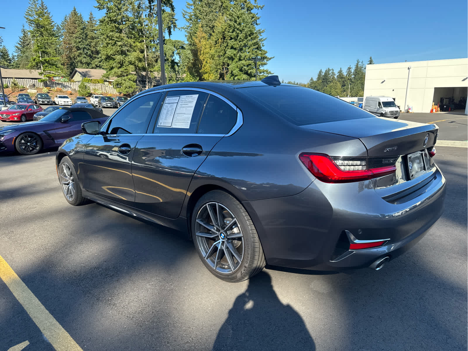 2020 Bmw 330i xDrive Sedan photo 4